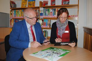 Per Mausklick ins digitale Bücherregal – eBook-Ausleihe der Stadtbücherei Herborn ist gestartet