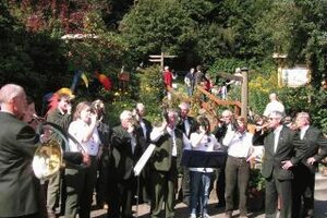 Jagdhornbläserkonzert im Vogelpark