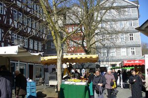 Verlegung Wochenmarkt