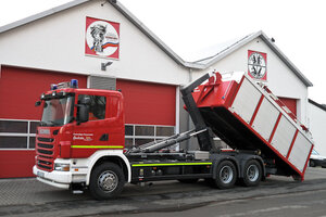 Neues Wechselladerfahrzeug für die Freiwillige Feuerwehr Herborn