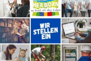 Beispielbild unterschiedlicher Berufsgruppen für Stellenangebote