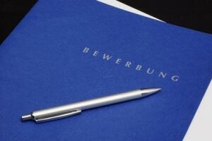 Bewerbung - © Stefan Thiermayer - Fotolia.com