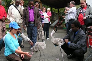 Vogelpark, Uckersdorf, Tierpark, Tiere