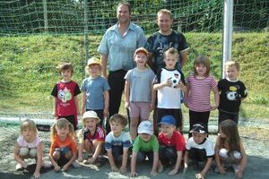 Kindertagesstätte Uckersdorf im Fußballfieber