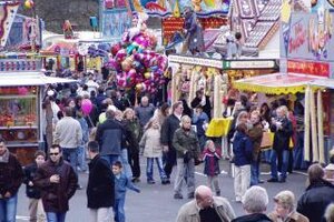 Viele Besucher auf dem Frühlingsfest