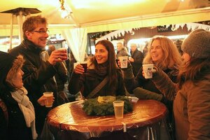 Weihnachtsmarkt, Markt, Marktplatz, Weihnachten