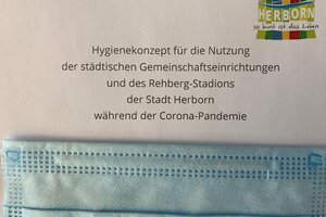 Deckblatt des Hygienekonzepts