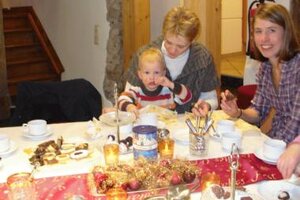 Adventskaffee 2011 in der Stadtbücherei © Stadtbücherei Herborn