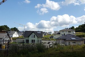 Ansicht des Neubaugebiets Alsbach I.