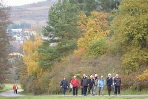 Wanderung, wandern, Herbstwanderung