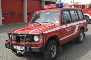 Pajero Feuerwehr Herborn