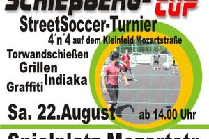 Flyer zum Schießberg Cup