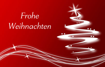 Frohe Weihnachten