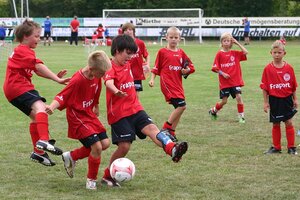 Eintrach Frankfurt Fußballschule