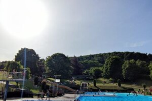 Bild des Freibad Herborn