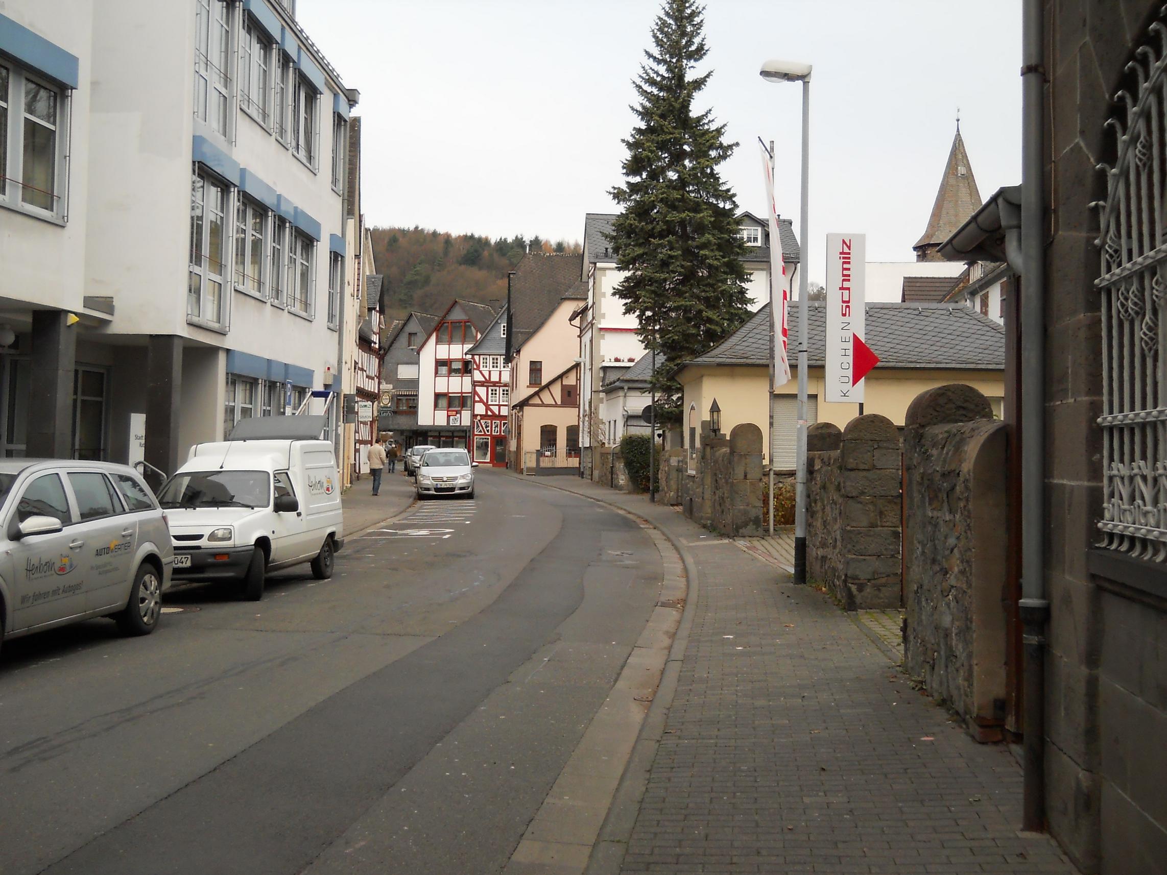 Baumaßnahme in der Turmstraße