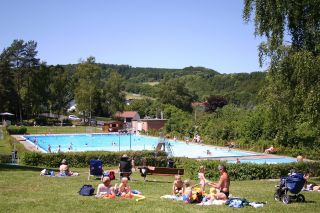 Freibad Schönbach