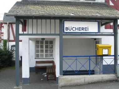 Bücherei Schönbach © Stadtbücherei Herborn