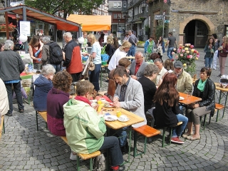 Faires Frühstück