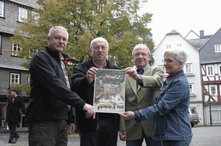 Präsentation des neuen Adventskalenders