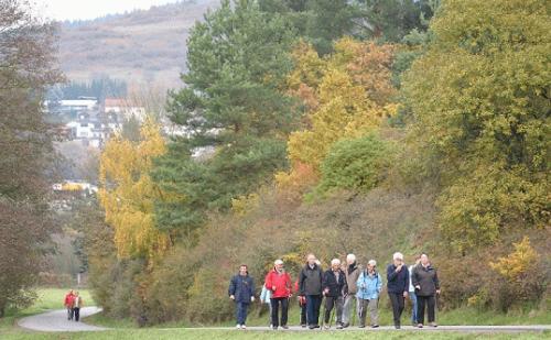 Wanderung, wandern, Herbstwanderung