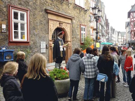 Marc Schmidt schickte die Kinder auf große Entdeckungsreise