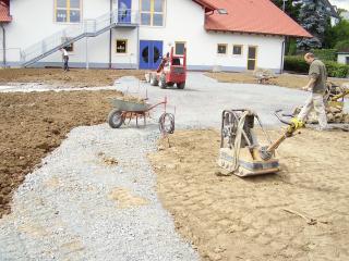 Neuer Spielplatz