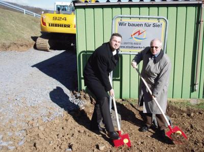 Modernisierung Wasserwerk Guntersdorf