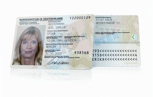 Vergleich alter und neuer Personalausweis