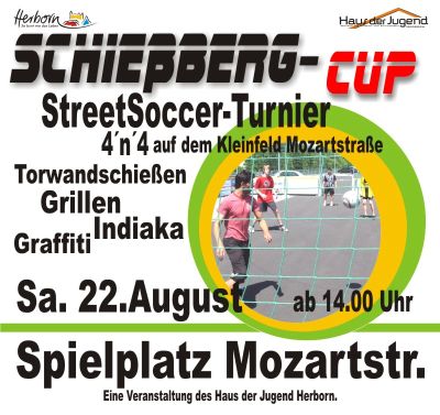 Flyer zum Schießberg Cup