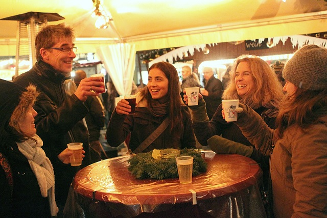 Weihnachtsmarkt, Markt, Marktplatz, Weihnachten