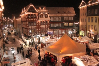 Weihnachtsmarktplatz