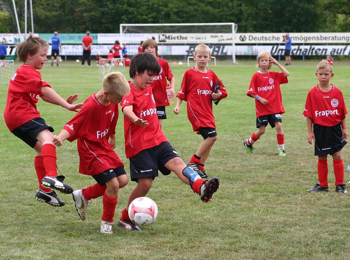 Eintrach Frankfurt Fußballschule