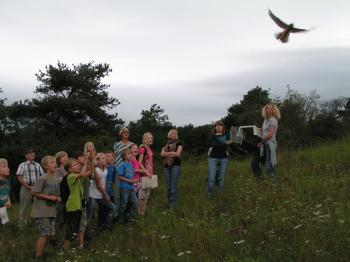 Angehende Wildhüter sind hart im Nehmen