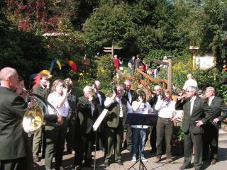 Jagdhornbläserkonzert im Vogelpark