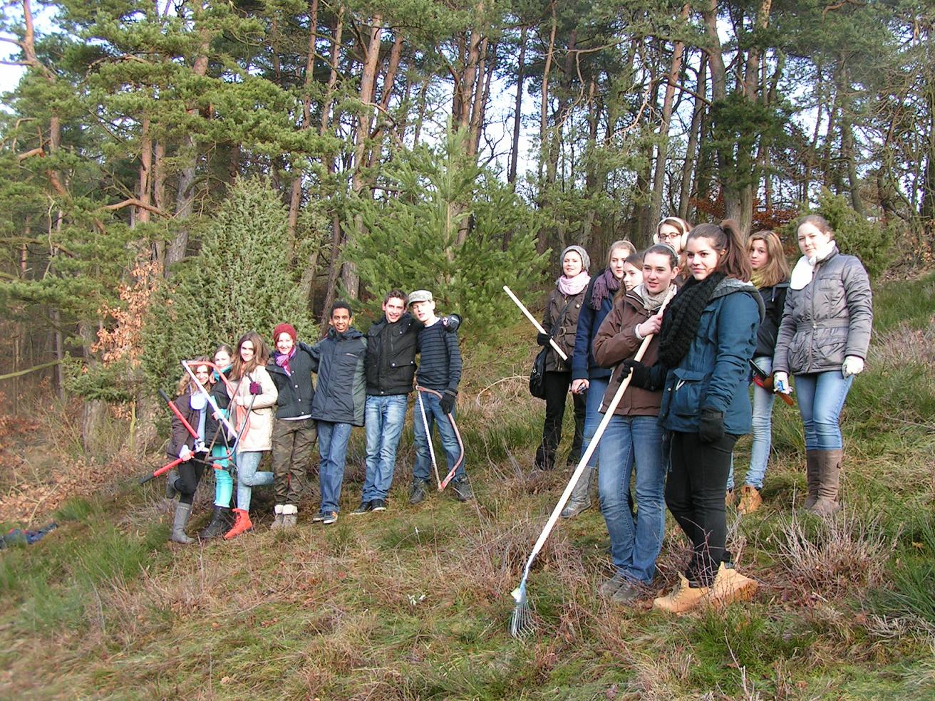 Vogelpark Landschaftspflege