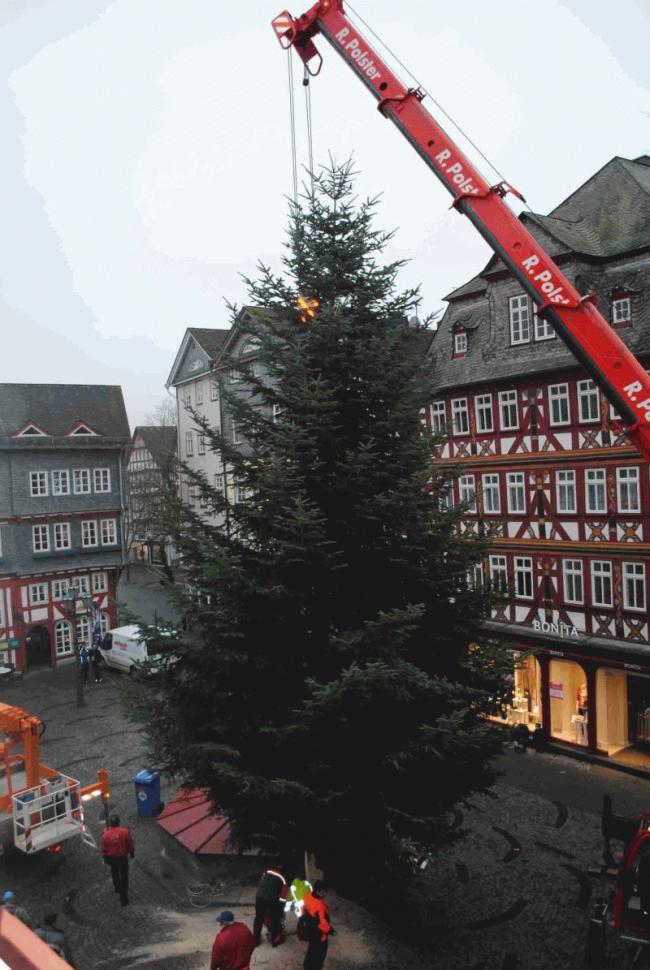 Herborner Weihnachtsmarktplatz