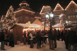 Weihnachtsmarktplatz