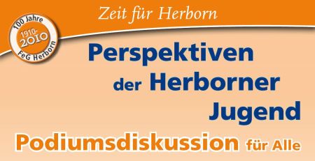 Podiumsdiskussion Herborn