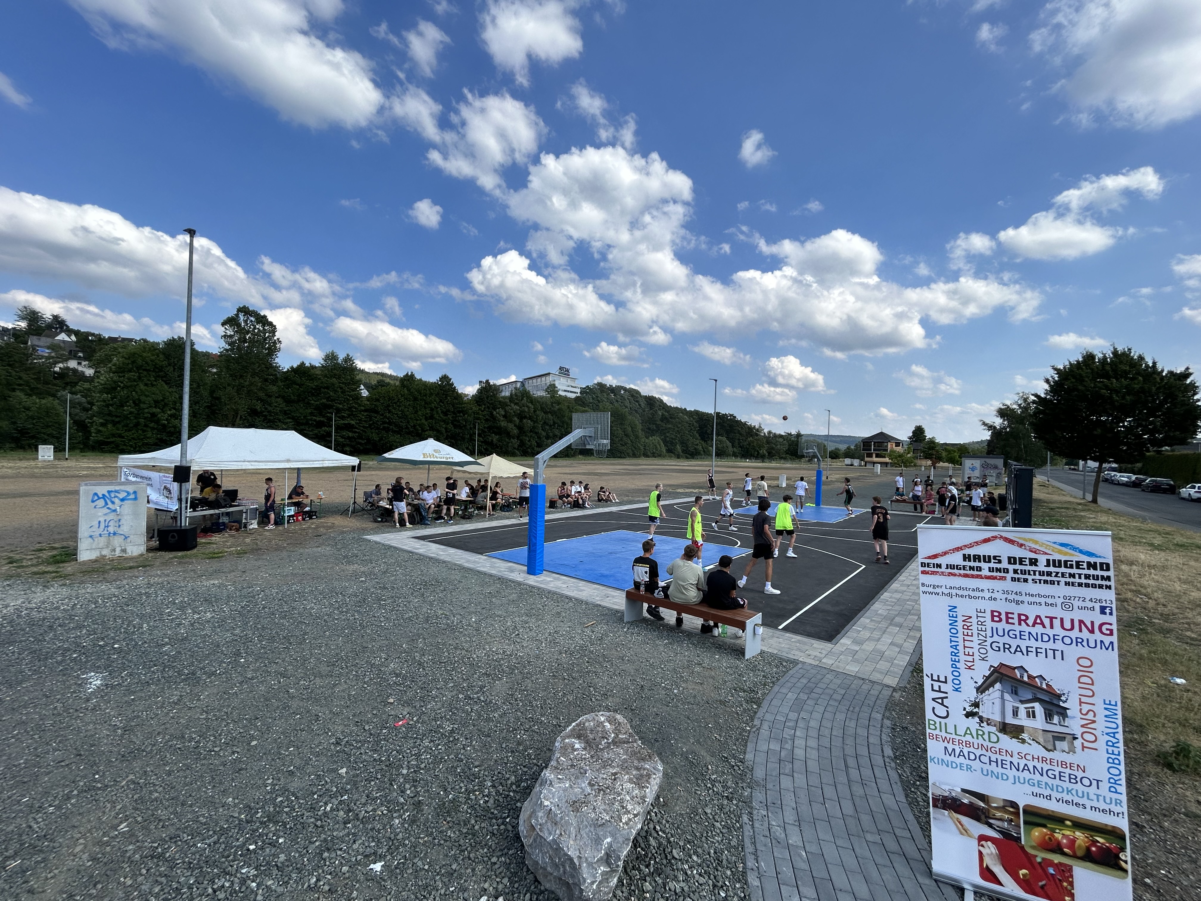  Einweihung Streetball-Feld